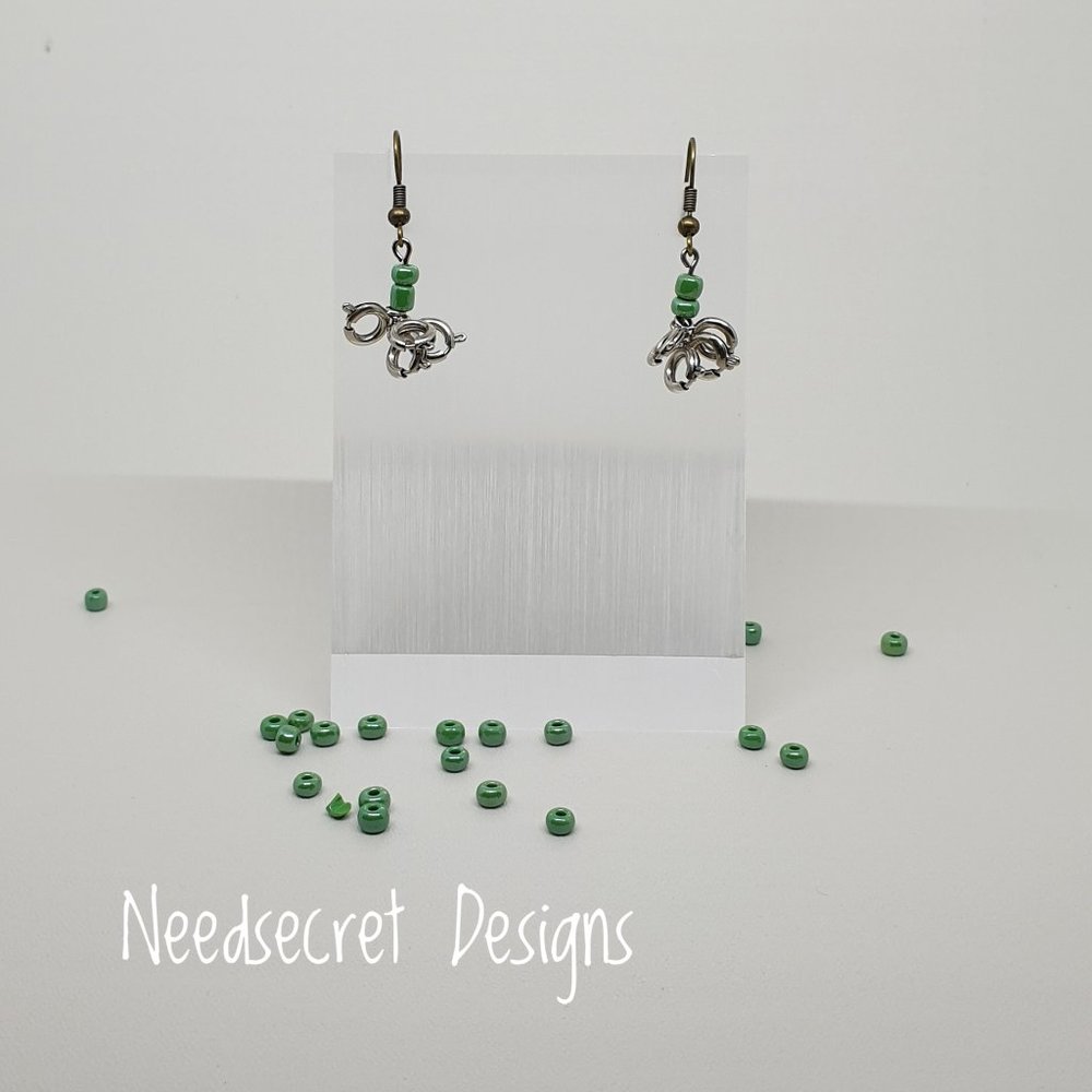 Homemade Mix Beaded Fashion Earrings